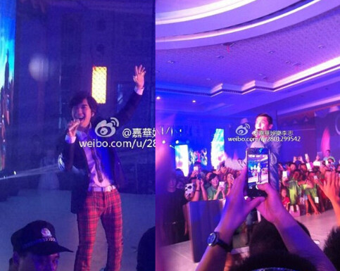 邰正宵、關禮杰鄭州韓伊中原祈福大會暨超級明星盛典