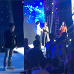 陳慧嫻、鄭源、崔天琪出席溫州瑞安房地產晚會