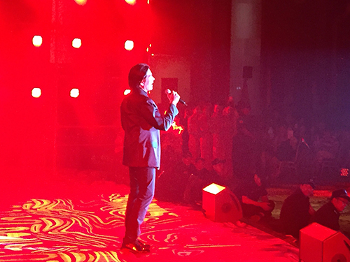 費(fèi)翔助陣阜陽萬達(dá)廣場(chǎng)大商業(yè)亮燈盛典