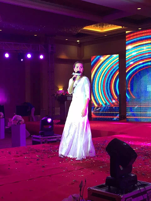 邰正宵、麥家琪出席珠海大美塑TAT模式發布會