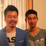 黃國(guó)倫合影