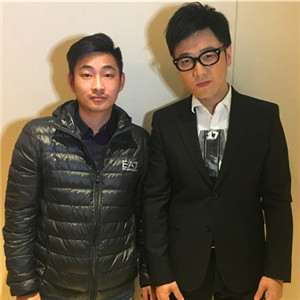 王錚亮與經紀人李志